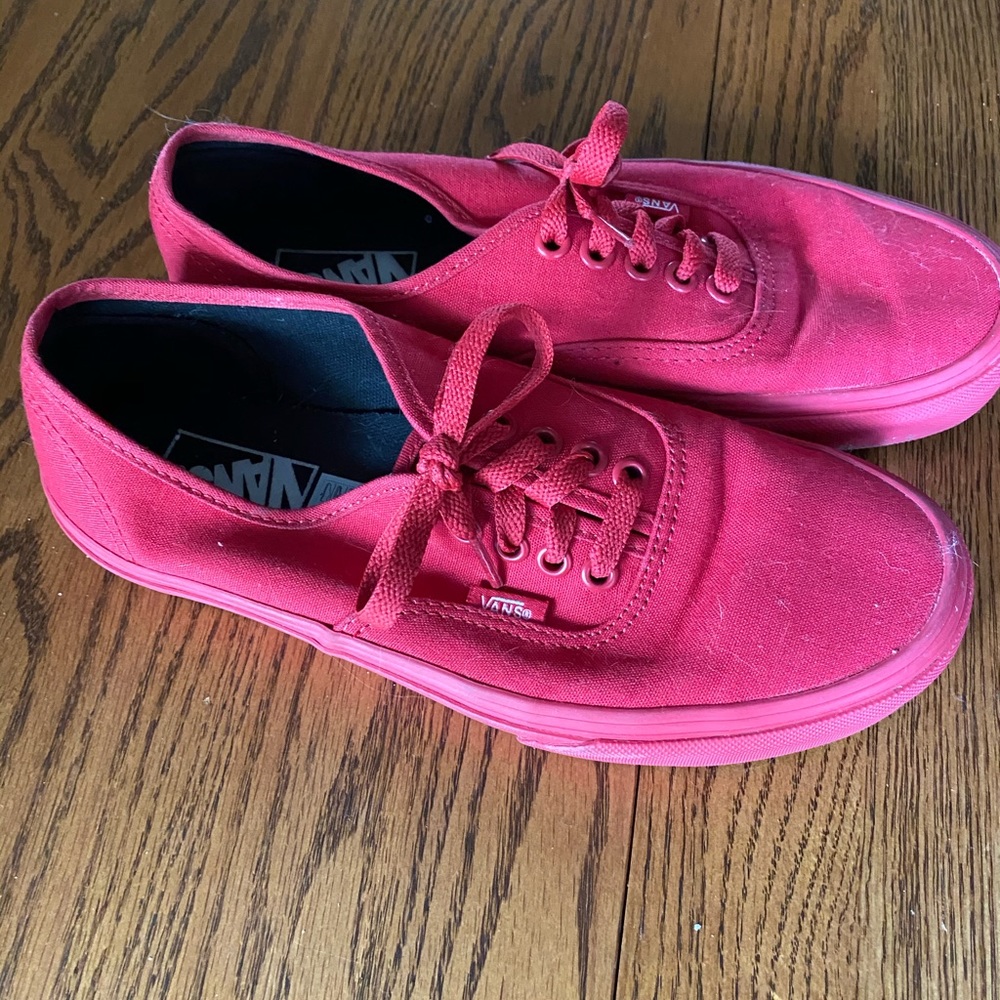 Red vans